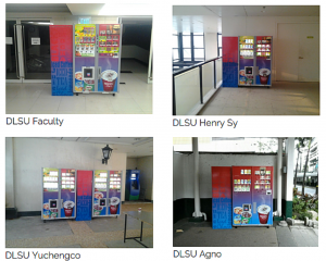 DLSU Manila Vending