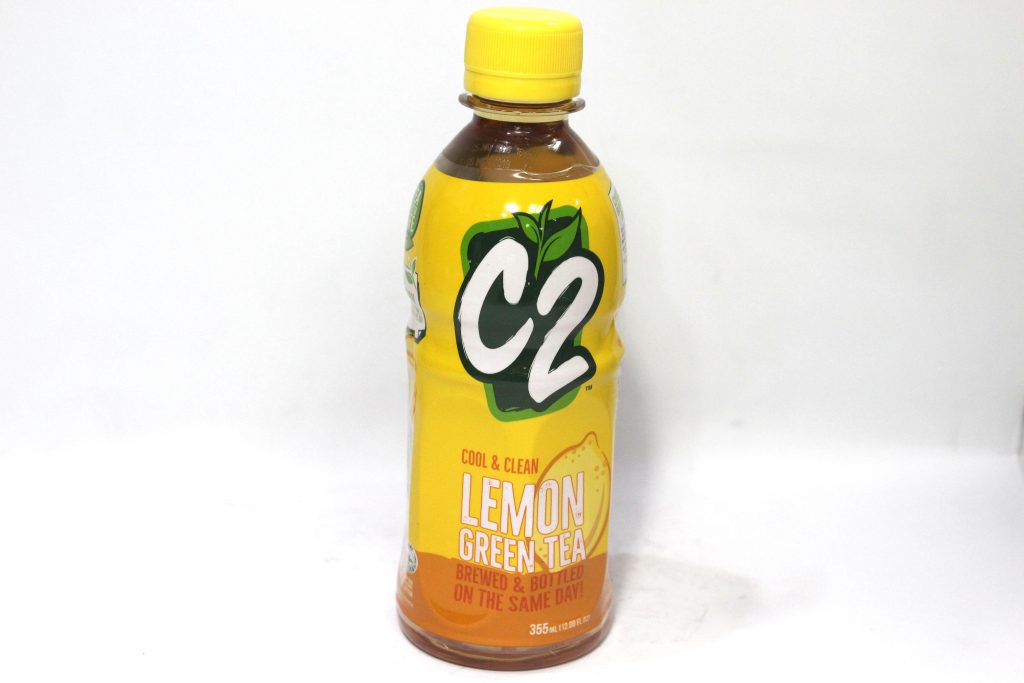 C2 LEMON GREEN TEA 35.5ML Philippine Vending Corporation Coffee
